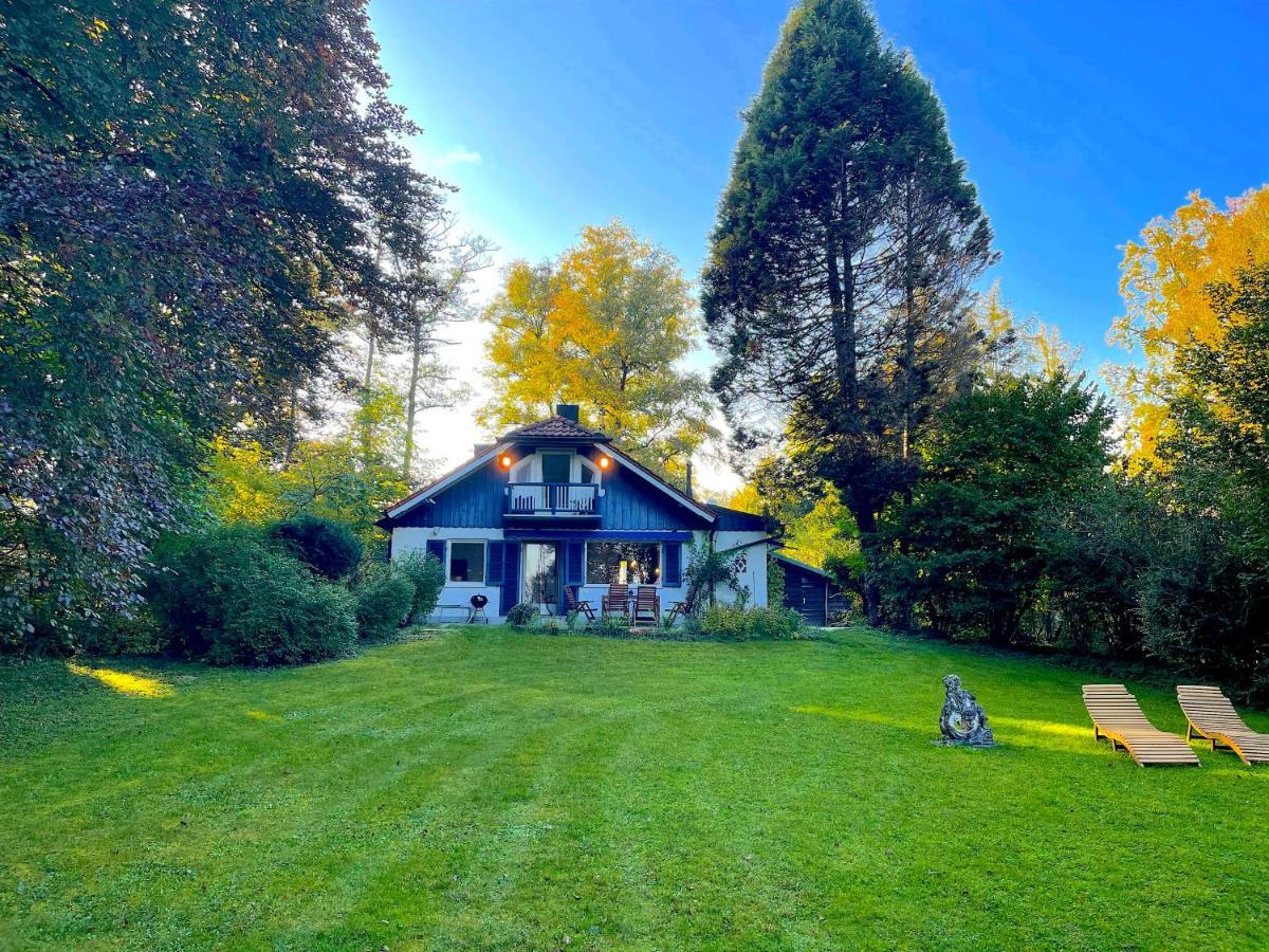 See-Chalet Riederau Dießen am Ammersee エクステリア 写真